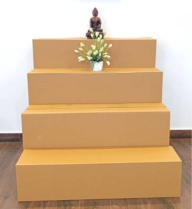 Devisree Display fordable stand Bamboo Display Unit