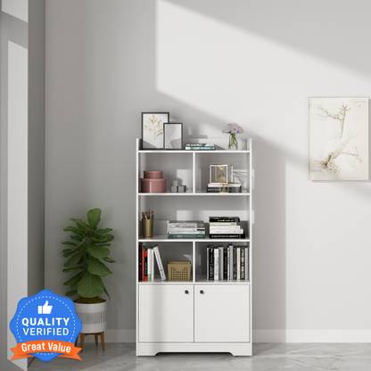 A GLOBIA CREATIONS Felix Engineered Wood Display Unit
