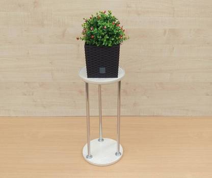 Dazzlingwood Dazzlingwood Italian 2 Tier Engineered Wood Display Unit