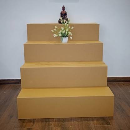 Devisree Creations Bamboo Display Unit