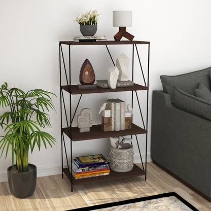 Story@home Engineered Wood Display Unit