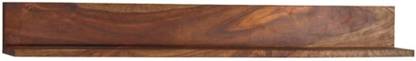 INNOMESS Single Shelf For Wall, Floating Shelf For Wall, Wall Shelves Display Shelf Engineered Wood Display Unit