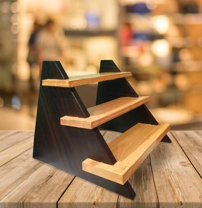 Shipmart MDF Cardboard Rack MDF (Medium Density Fiber) Wall Shelf