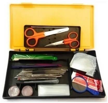 MedPlus Dissecting Box Dissecting Set Specially Designed For Students (Stainless Steel) Dissection Kit