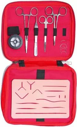 jagjit COMPLETE SUTURE TOOL KIT For Medical Purpose Dissection Kit