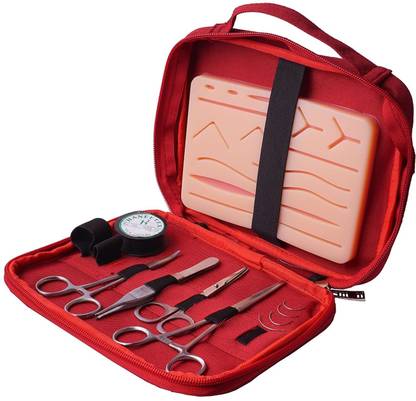 MYASKRO Suture Practice Kit Become Expert In Suturing Techniques (Complete Kit) Dissection Kit