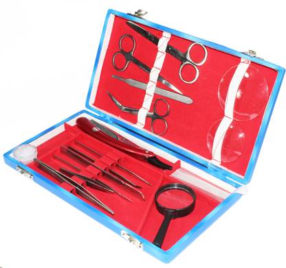 Anu Biology Box- Premium Quality Dissection Kit (14)- for Medical Students Dissection Kit