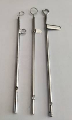 krishnasurgical Teat (Milk) Siphon Set (Simple,Medium,Heavy), Veterinary Use Dissection Kit