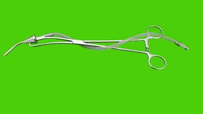 RUDRA SURGICALS WITH DEVICE Laparoscopic Dye Injector Dissection Kit