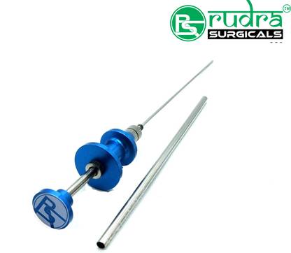 RUDRA SURGICALS WITH DEVICE Laparoscopic Port Closure/Suture passer Cobbler Type Dissectors