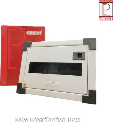 arient 12W SPN DDGlass MCB Distribution Box Distribution Board