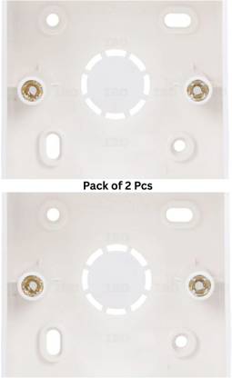 Anchor By Panasonic ROMA-21281 PVC SURFACE BOX (PACK OF 2) Distribution Board