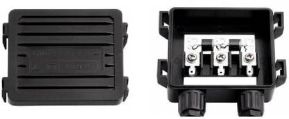 Calandis Photovoltaic Solar Junction Box PV Connecting Box with 2 Diodes 50W-170W 6A Distribution Board