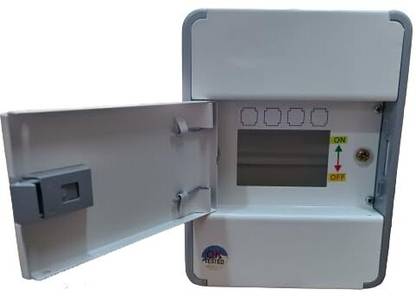 MME 4 way MCB Box for Miniature Circuit Breaker (fully metal model, heavy duty) Distribution Board