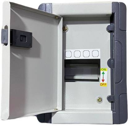 MME 4way double door mcb box Distribution Board