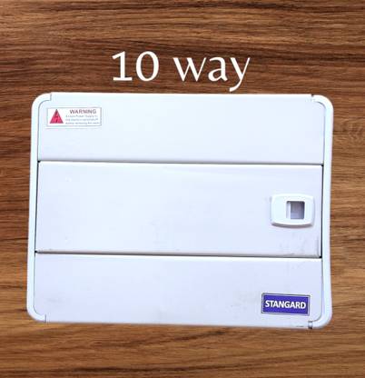 Stangard 10 way MCB box/Heavy duty distribution board 10 way /MCB Box 10 way high quality Distribution Board