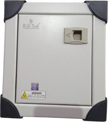 Billtech 6 way MCB box Double Door Distribution Board