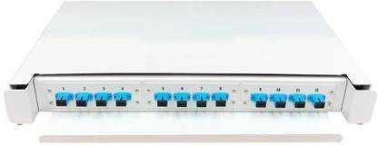 RAMEX 12 Port Pigtails Loaded Fiber Distribution Box/LIU/Fiber Patch Panel SC/PC Distribution Board