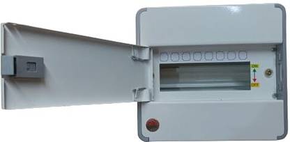 MME 8way MCB Box for Miniature Circuit Breaker (fully metal model, heavy duty) Distribution Board