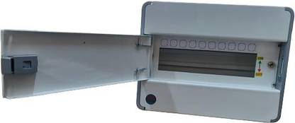 MME 10way MCB Box for Miniature Circuit Breaker (fully metal model, heavy duty) Distribution Board
