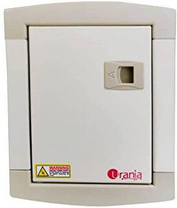 Urania 4 WAY SPN DB DOUBLE DOOR Distribution Board