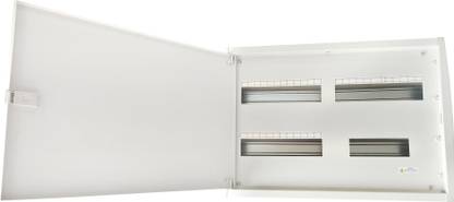 DEVCO 12 Way TPN MCB Box, Double Door MCB Distribution Board