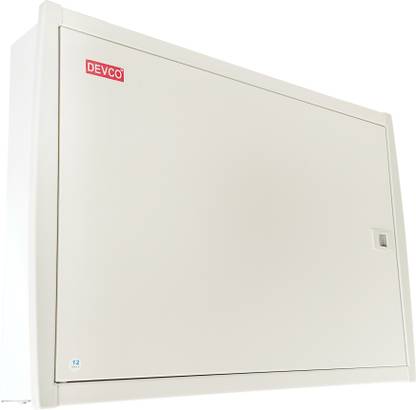 DEVCO 16 Way TPN MCB Box, Double Door MCB Distribution Board