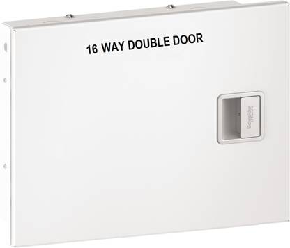 Schneider Electric 16 WAY DOUBLE DOOR Distribution Board