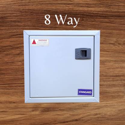 Stangard 8 way MCB Box | 8 way Double Door MCB box high quantity Distribution Board