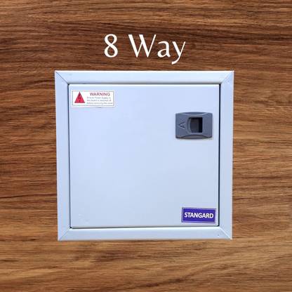 Stangard 8 way MCB Box | 8 way Double Door MCB box high quantity Distribution Board