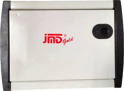 jmD Gold Db Spn 8 Way Mcb & Rccb Double Door With Dust and Rust Protection Distribution Board