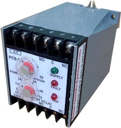 PCS Over Current Relay (Single Phase) Pulse Generator