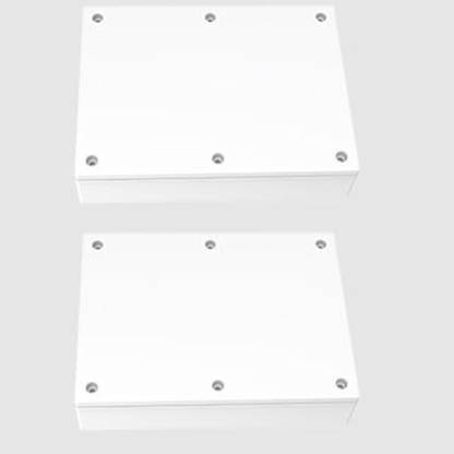 Presto PVC Electrical Board 7X4 (Ivory), Pack of 2, Distribution Board