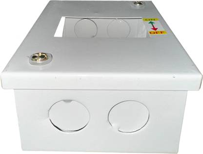Simran Enterprises 2 Pole mcb box Distribution Board