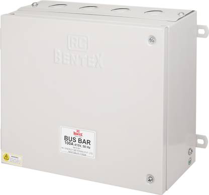RC BENTEX Busbar Chamber Box 63 A, X06D000039 Distribution Board