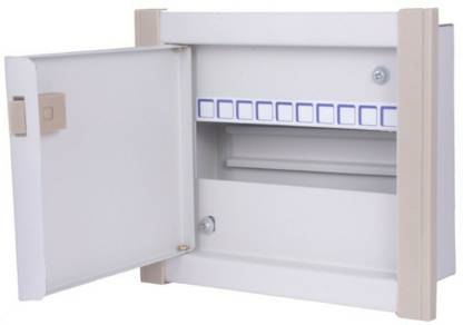 Urania 10 WAY SPN DB DOUBLE DOOR Distribution Board
