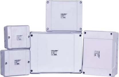 NEUBOX RB 702 IP67 Weatherproof Junction Box with Connector | Distribution Board