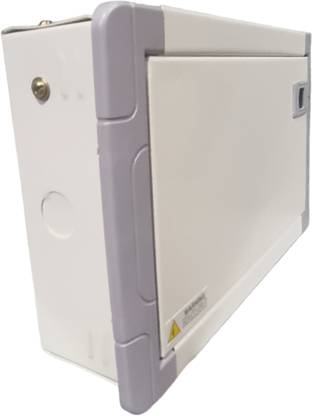 Amp exchange 8 WAY double door distribution bord/8 way mcb box/8 way dp box Distribution Board