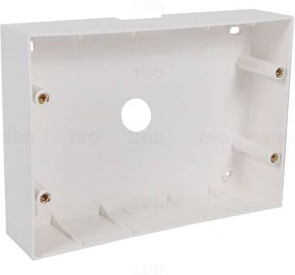 Anchor By Panasonic ROMA-20347 PVC SURFACE BOX (PACK OF 2) Distribution Board
