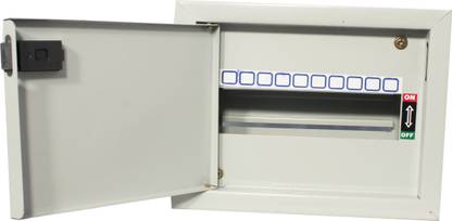 Influxx 10 WAY SPN DOOR MCB Distribution Board