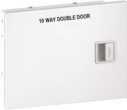 Schneider Electric 10 WAY DOUBLE DOOR Distribution Board