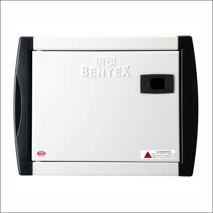 RC BENTEX Steel Enclosure 10 Way SP&N Distribution Board