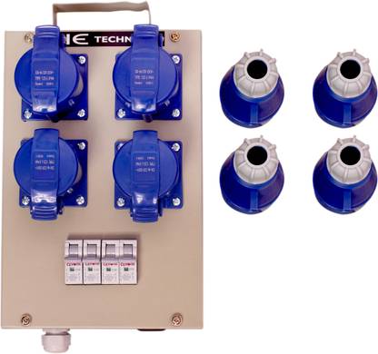 Creative Culture CR_202 3PIN,32A PLUG & SOCKET, 32A SP Distribution Board