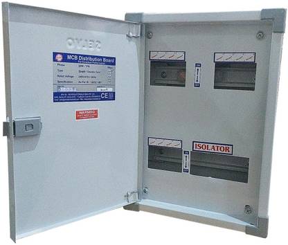 Selvo 4 WAY TPN DOUBLE DOOR (CLASSIC SERIES) Distribution Board