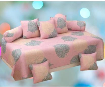 MAHADEV CREATION Cotton Floral Diwan Set