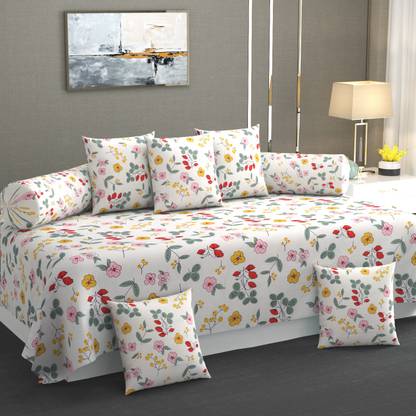 Amrange Polycotton Abstract Diwan Set