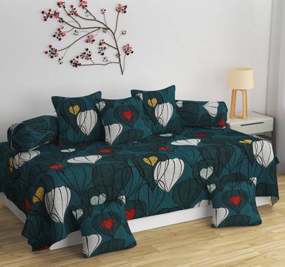 hargunz Polycotton Abstract Diwan Set