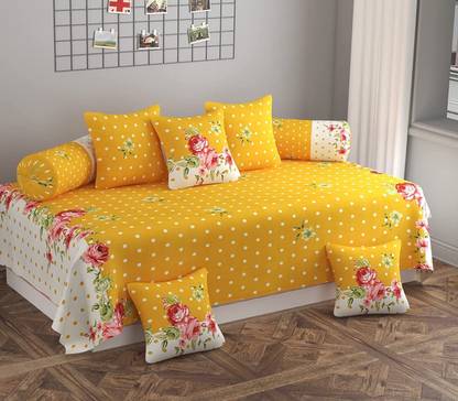 Polycotton Diwan Set