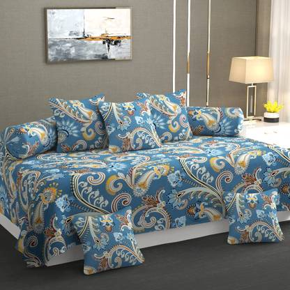 hargunz Polycotton Paisley Diwan Set