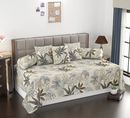 CHHILAKIYA Cotton Floral Diwan Set